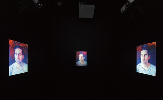 Installation view of Otherwise Than Being
