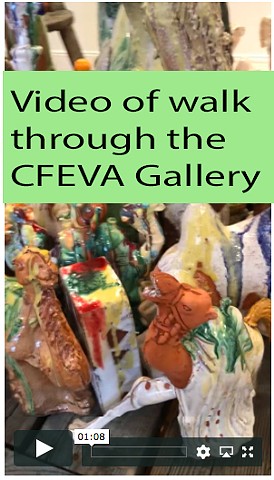 Video Walk Through "Various Dynasties in CFEVA Gallery