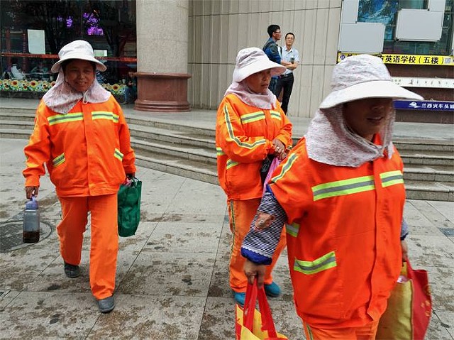 street cleaners