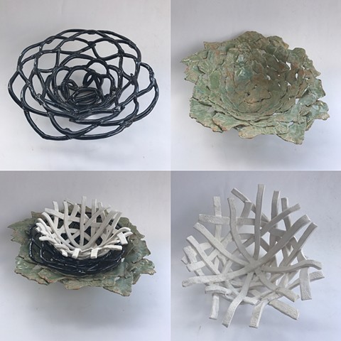 Ceramic Baskets