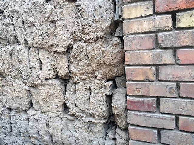 Unfired Clay Bricks