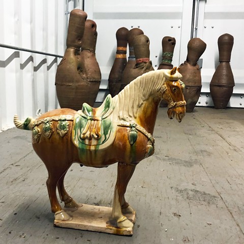 Replica of Tang Dynasty Horse made in China