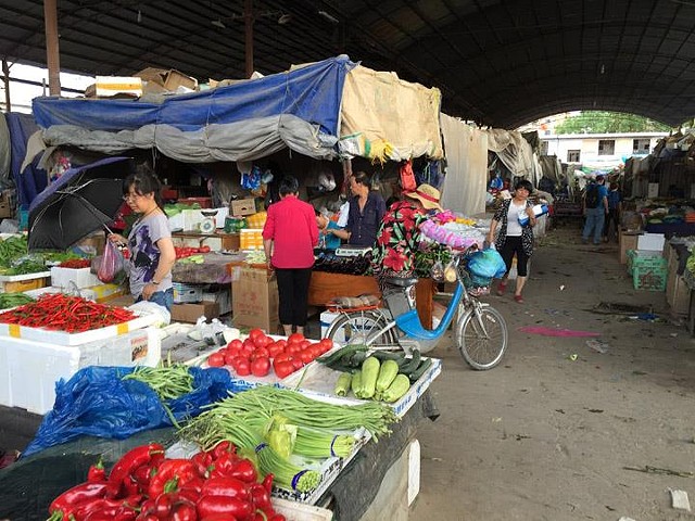Lanzhou Outdoor Market