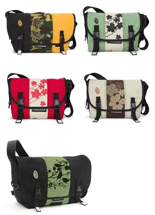 Designs for Timbuk2 Messenger Bags