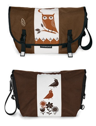 Designs for Timbuk2 Messenger Bags