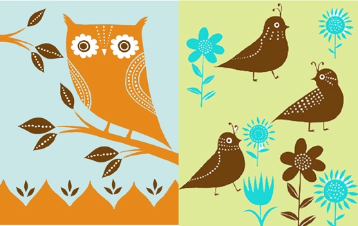 Designs for Papyrus Card Company