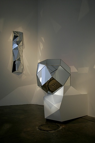 Installation view of Void and Centering Device #2