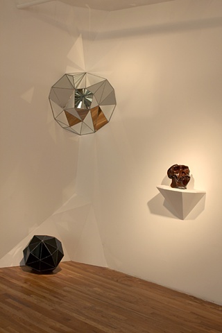 Views of installation at Schroeder Romero and Shredder Gallery