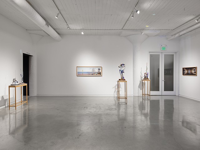 Yesterday's Tomorrows Installation View