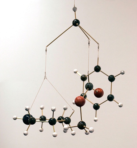 Ritalin Molecule detail