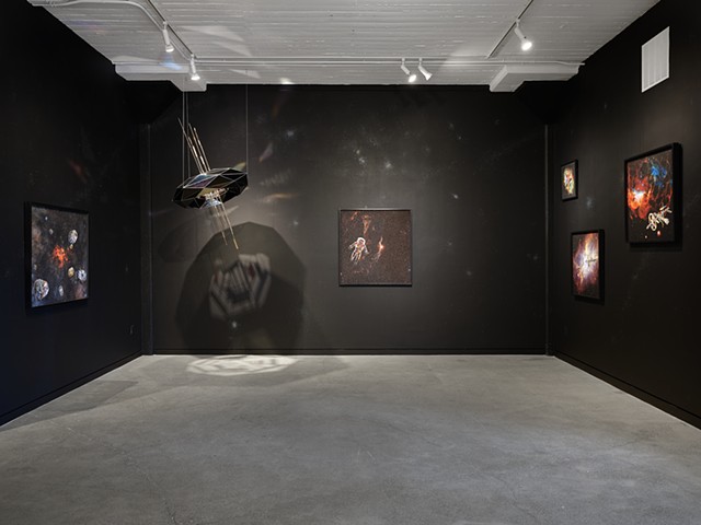Yesterday's Tomorrows Installation View