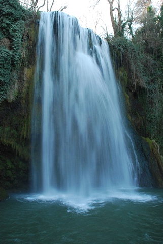 Waterfall in Spain