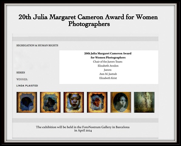 Winner- Julia Margaret Cameron Awards for Women Photographers