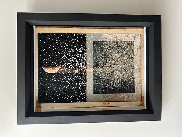 Quicksilver Mixed Media Assemblage