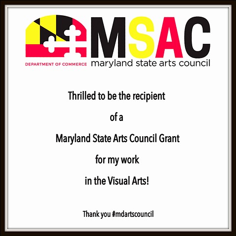 2024 Maryland State Arts Council Grant Award
