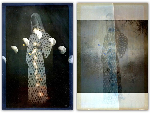 Black Moon Diptych