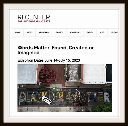 June 2023- Rhode Island Center for Photographic Arts, Providence