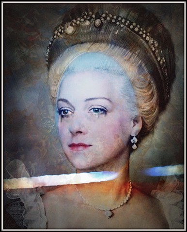 Self Portrait with Madame la Guillotine