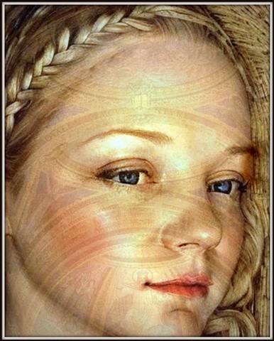 Self Portrait with Immaculate Heart