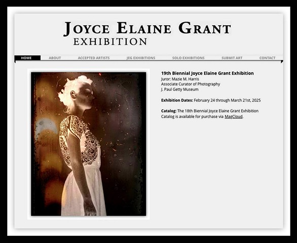 February 2025- Joyce Elaine Grant Exhibition