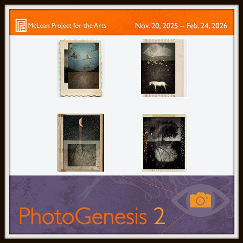 November 2025- PHOTOGENESIS 2 at McLean Project for the Arts, Virginia