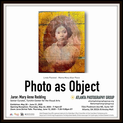 May 2025- Photo As Object Exhibition at Atlanta Photography Group
