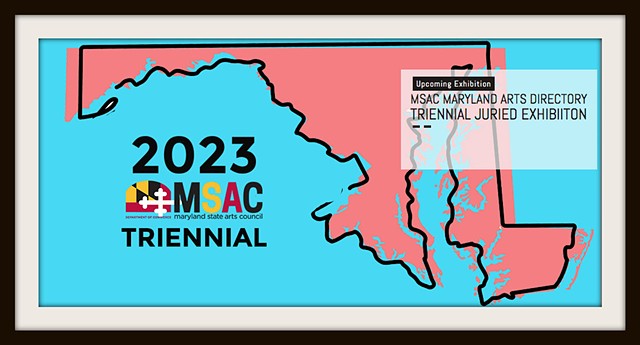 June 2023- Maryland State Arts Council Triennial Exhibition- Baltimore