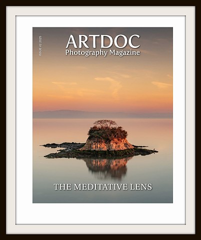 May 2025- Artdoc  Magazine The Meditative Lens