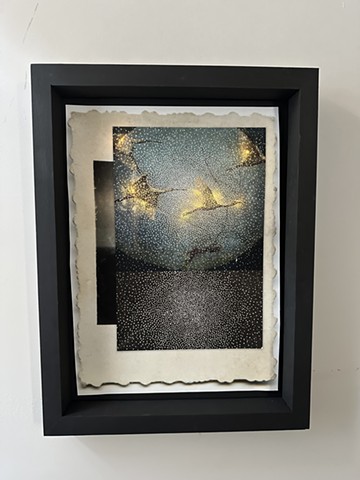 Higher Power Mixed Media Assemblage