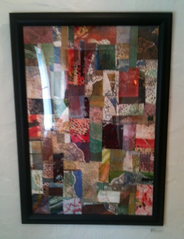 on display at Peter's Valley Arts and Craft Center Gallery, Falculty Show, Layton, NJ