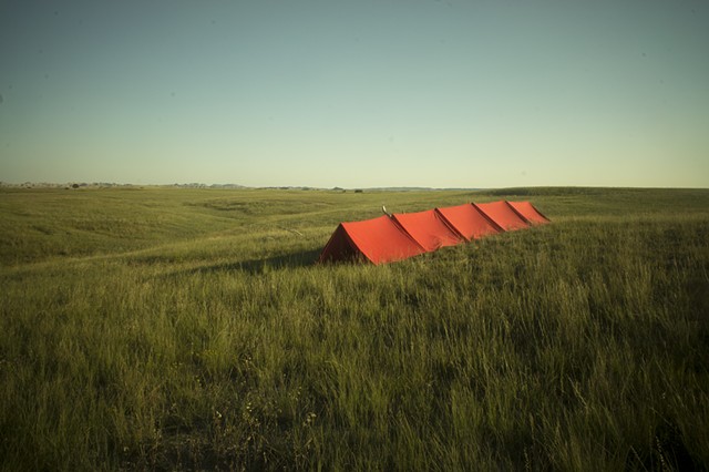 The Tent Project: Badlands National Park SD
