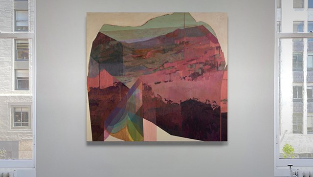 Instalation views of Boundary Convergence at Maybaum Galley 2026