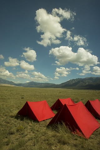 The Tent Project: Great Sand Dunes National Park CO
