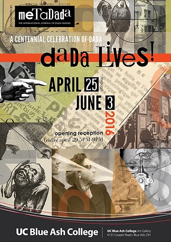 Dada Lives! At the University of Cincinnati's Blue Ash Gallery