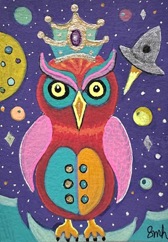 Space Owl