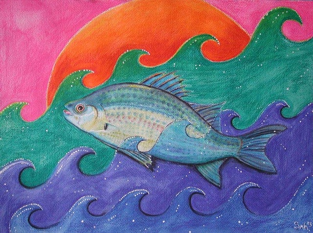 Fish at Sunset