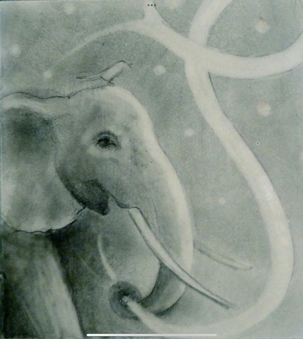 Petit Tronc (little elephant)