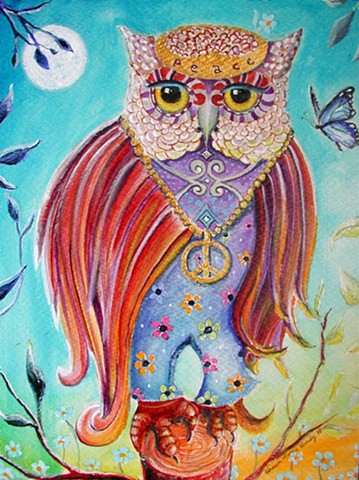 Peace Owl