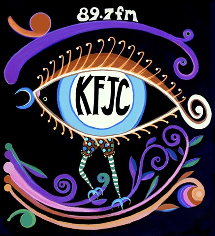 KFJC Fundraiser - Featuring My Design! 