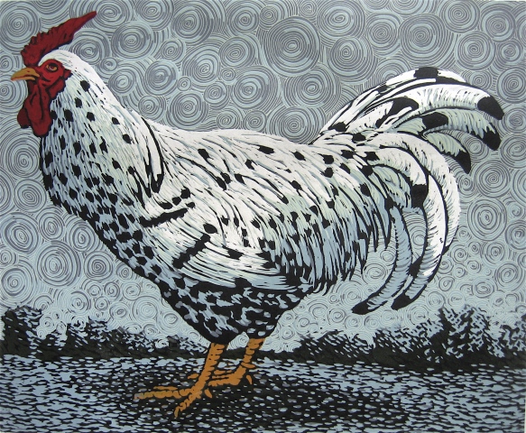 Spotted Rooster