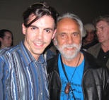 Tommy Chong and I @ CUFF