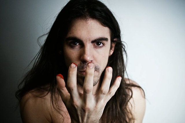 Red Handed - Photo by Kenenth Locke