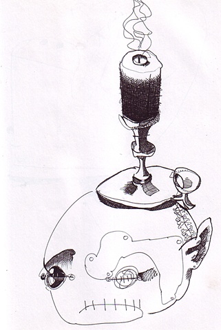 Igor candle holder