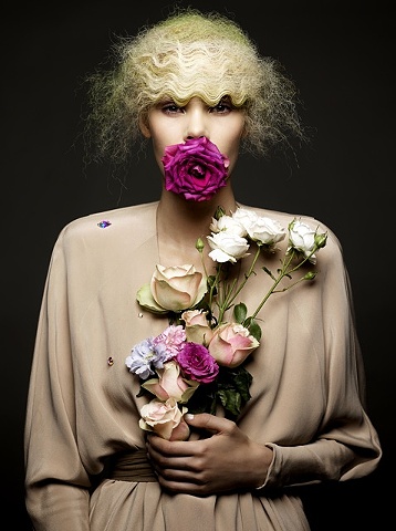 Norwegian Avant Garde Hairdresser of the Year Finalist 2012