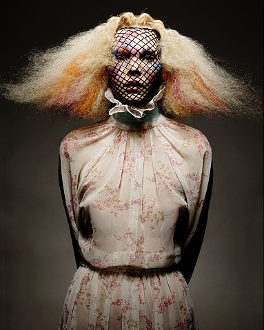 Norwegian Avant Garde Hairdresser of the Year Finalist 2012