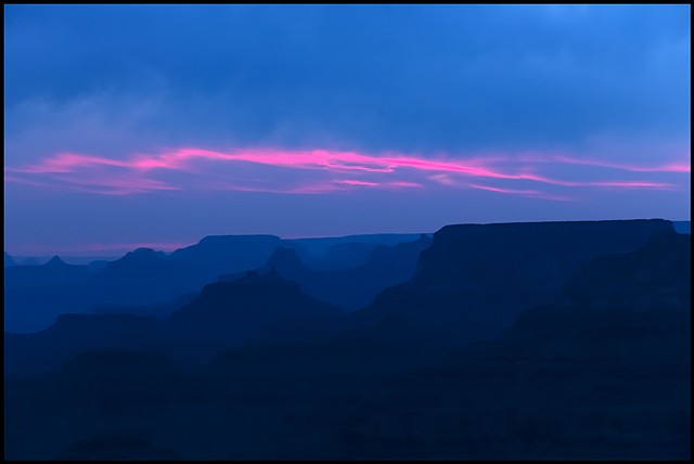 Grand Canyon After Sunset