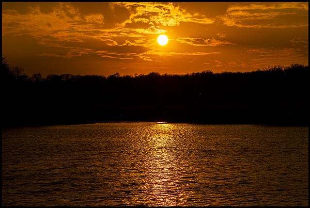 Sunset Lake Texhoma