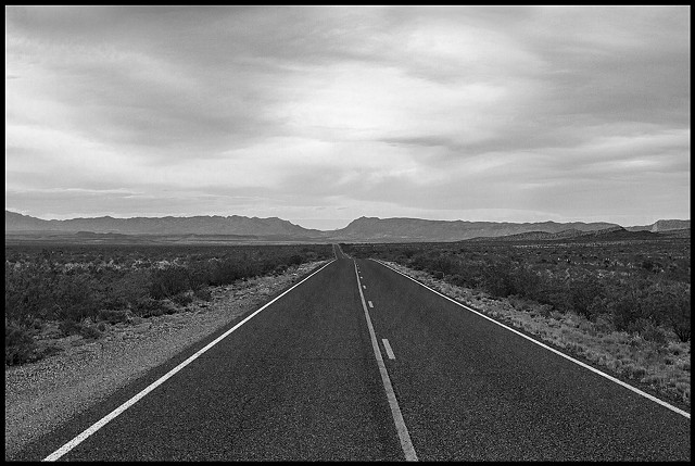 Long Road out of Big Bend