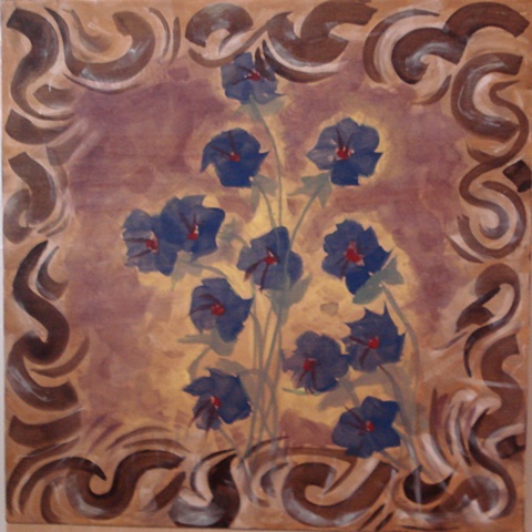 blue poppies [sold]