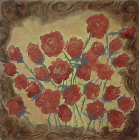 red roses [sold]